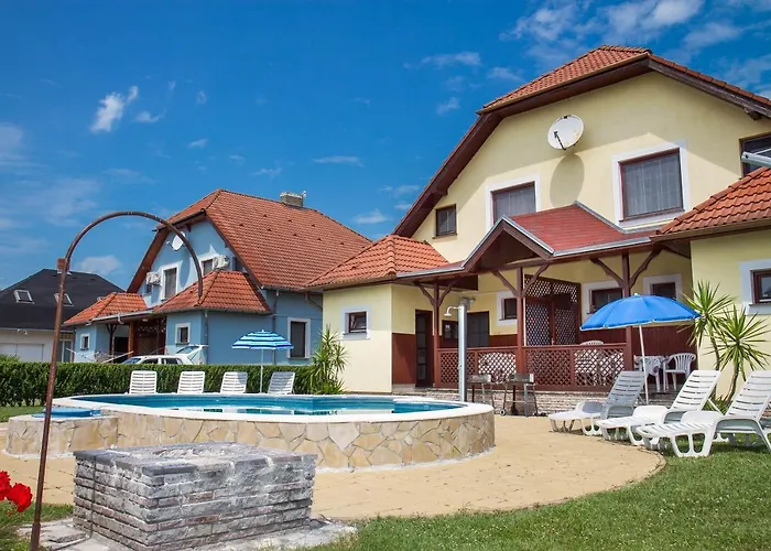 Hébergement de vacances Familia Nyaralo 6a Balatonmáriafürdő